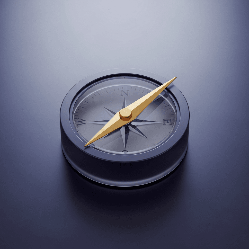 Настраиваю внутренний компас.